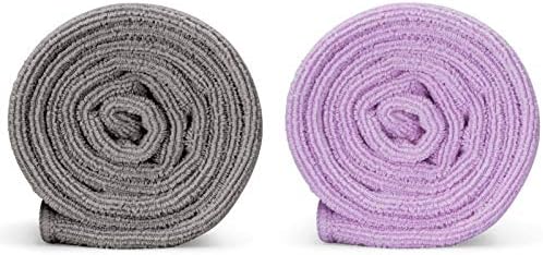 Curly Girl NEW (2 Pack) Microfiber Hair Towel - Anti-Frizz - Absorbent - Fast Drying - for Curly Hair - Image 2