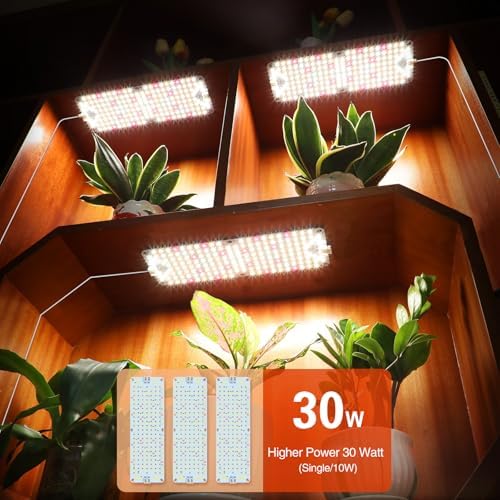 3-Pack Panel Grow Lights for Seed Starting,Veg, Bonsai,Seedling - Image 3