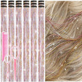 Hair Tinsel Clip in Gold-silver-pink Fairy Hair Tinsel Kit by Rootoofocusesonthesecretstoenhancingwomensbeauty