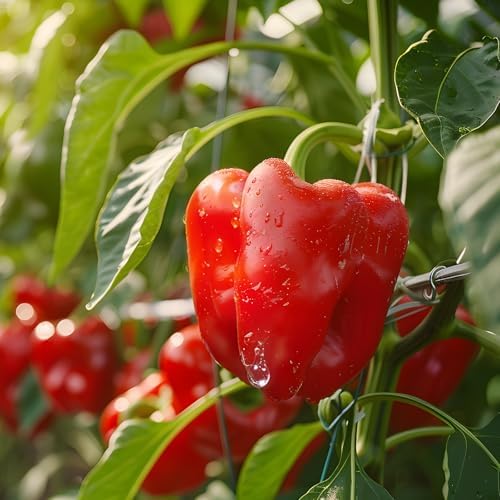 600+ Pepper Seeds, 10 Varieties Hot and Bell Pepper Seeds Garden Kit - Image 3