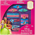 Luv Her Disney Girls' Hair Accessories Set - 20 Pack Featuring Disney Princesses - Includes 3 Barrettes, 4 Snap Clips, 5 Elastics, 8 Terry Ponies - Everyday Wear, Special Occasions, Ages 3+ by LUVHERKIDS