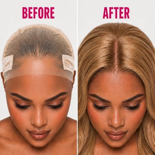 Max Wig Grip Cap 11x5 HD Transparent Lace Wig Cap for Glueless Wig - Image 6