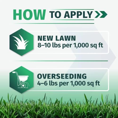Envy Turf Type Tall Fescue Grass Seed (50 lbs.) - 100% Weed Free - Drought Tolerant - Image 7