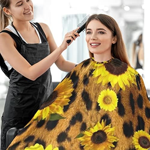 visesunny Professional Barber Cape Polyester Hair Cutting Salon Cape Apron Anti-Static Beard Bib - Image 4