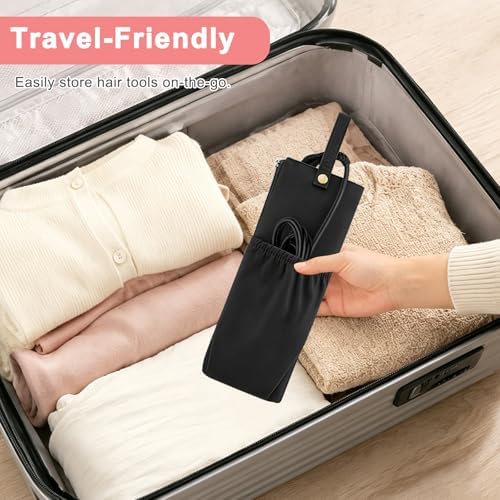 Hot Tools Travel Bag, 2-in-1 Heat Resistant Holder & Mat for Hot Tools - Image 6