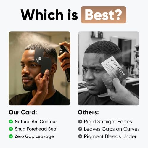 Barber Enhancement Card: Precision Beard Guide & Edge Line Up Tool - Image 3