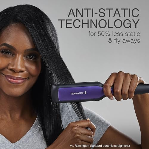 Remington 1 3/4" Flat Iron, Hair Straightener with Anti-Static Technology - Image 2