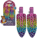 Lisa Frank x Kitsch XL Creaseless Hair Clips for Women - 2pcs by Kitsch