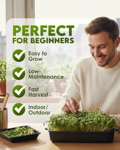 Nature Jim's Sprouts - Organic Radish Seeds for Sprouting – Non-GMO - 16 oz - Image 4