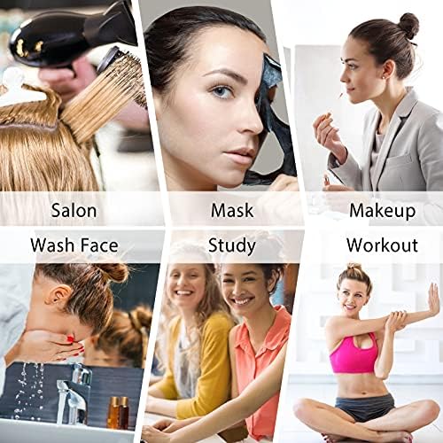 Ondder 12 Pack Butterfly Hair Clamps Claw Clips Salon Pro Section Clip for Styling, Sectioning, Cutting, Coloring Hair Clips Hairdressing Salon Tool Hair Accessories for Women Girls - Image 6