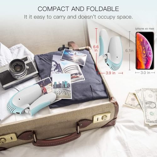 Cordless Hair Dryer - Cool Wind Battery Operated Blow Dryer - Image 4
