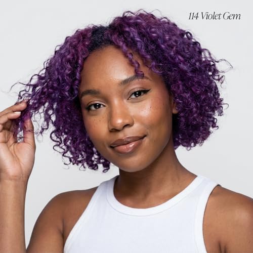 Adore Semi Permanent Hair Color, 114 Violet Gem, 4 Fl Oz - Image 2