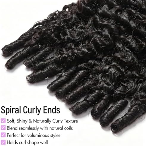 Burmese Curly V Part Wig Human Hair Upgrade U Part Wig 20 Inch - Image 4