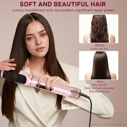 Dryhsip 5 in 1 Hair Styler & Wrap Air Curler, Low-Speed Hair Tools - Image 4
