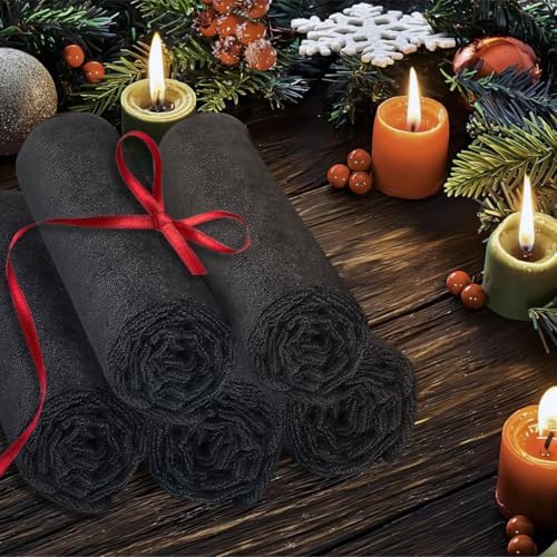 UNIMADE 24 Pack Salon Towels - Highly Absorbent Hand Towels - Image 6