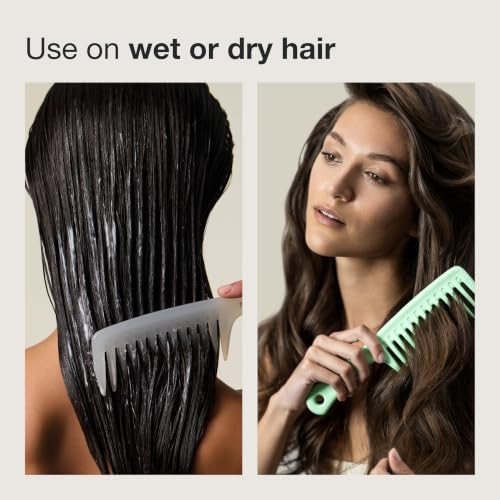 Paul Mitchell Detangler Comb, Wide Tooth Comb Detangles Wet or Dry Hair - Image 7
