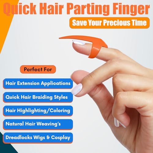 Hair Parting Ring for Braiding and Extensions, CEC17 - Image 2