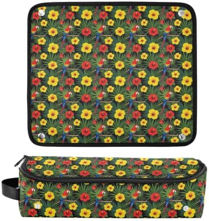 Yuiboo Hair Straightener Travel Bag with Heat Resistant Mat - Image 3