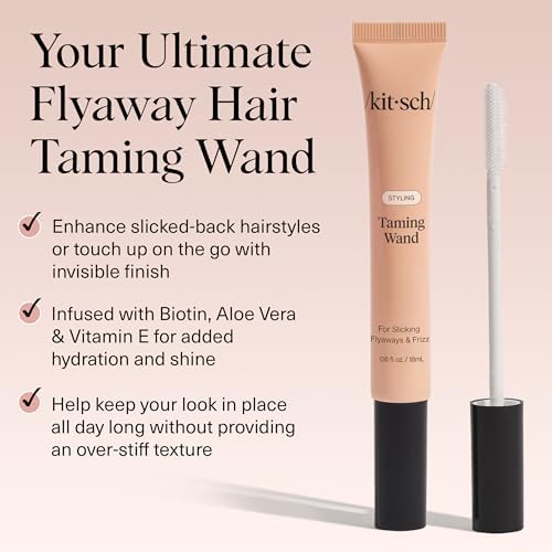 Kitsch Hair Taming Wand – With Biotin, Aloe & Vitamin E - 18mL - Image 4