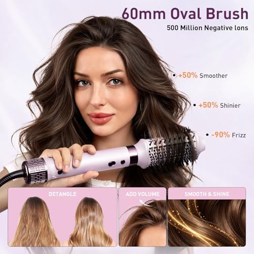 Mythsight StyleVibe Dual Voltage 8-in-1 Air Styler with Diffuser Hair Dryer - Image 4