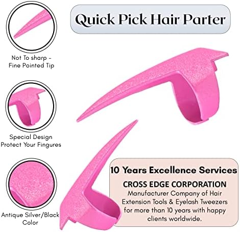 Hair Parting Ring for Braiding and Extensions, CEC-6 - Image 3