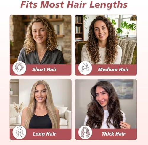 Gwabee Velvet Heatless Curls Overnight Hair Curlers to Sleep In - Image 7