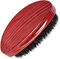 Soft Wave Brush for Men, Boar Bristle 360 Brush for Short Hair & Fresh Cuts by TheCompleteWaveTrainingSystem