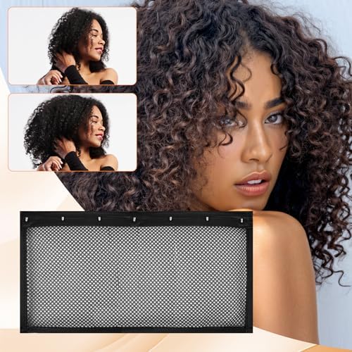 CRUIFU Hair Stretcher for Natural Curly Hair, 2 Pack Helps Reduce Shrinkage - Image 4