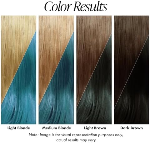 Adore Semi Permanent Hair Color, 117 Aquamarine, 4 Fl Oz - Image 3