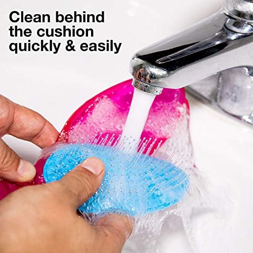 Olivia Garden Aurora Detangler Brush for Wet and Dry Fine to Medium Hair - Detangling Brush for Women, Men, Kids - Image 5