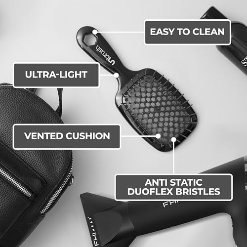 FHI Heat UNbrush Detangling Brush for Wet & Dry Hair - Image 5