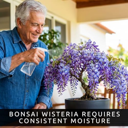 Wisteria Live Plants 1–2 Ft Tall – Flowering Wisteria Vine (Wisteria Floribunda) – Fast Growing Climbing Plant for Garden, Trellis, Pergola & Bonsai Training (2 Plants) - Image 6