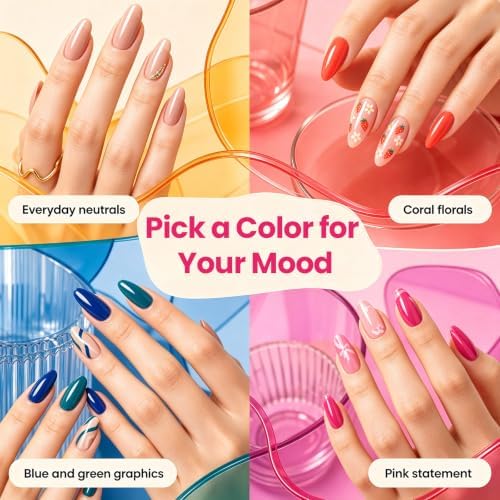 Beetles Fall Gel Polish Kit, Chic Outfits Collection, 25 Colors - Image 3