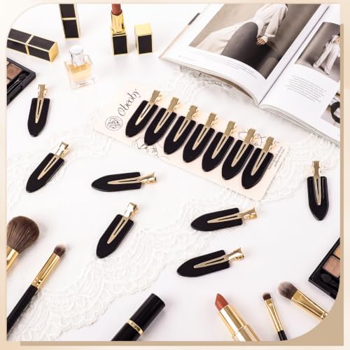 obeoby 14 Pcs No Crease Hair Clips For Women Girls Makeup Styling, 2.36 In - Image 6