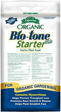 Espoma Organic Bio-Tone Starter Plus 4-3-3 Natural & Organic Starter Plant Food with Both Endo & Ecto Mycorrhizae; 25 lb. Bag; The Ultimate Starter Plant Food by Espoma