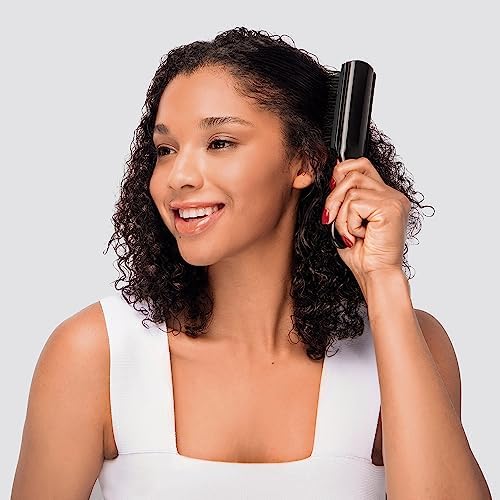 Diane Nylon Pin Styling Hair Brush for Detangling, Separating, Shaping and Defining Wet Thick or Curly Hair, Glides Through Tangles with Ease - Image 3