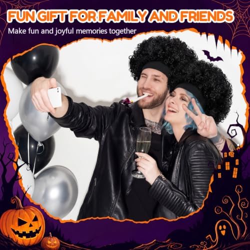 Crazy Wig Hairy Headband Hat - Image 5