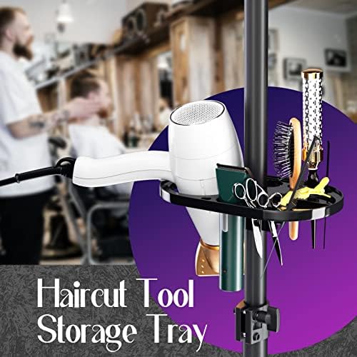 Mannequin Head Stand, Adjustable Height Foldable Wig Tripod Stand - Image 3