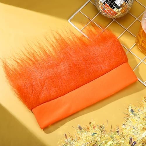 Crazy Wig Hairy Headband Hat - Image 6