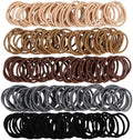 200PCS Small Hair Ties,No Crease,No Damage Baby Hair Ties by WillingTee