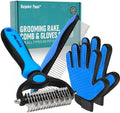 Maxpower Planet Dog Brush for Shedding, Dematting Grooming Tool, Large by MaxpowerPlanet