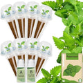 Herb Seed Pods Kit Hydroponic - Refill Pod for All Indoor Garden, 8 Grow Pods with Seeds of Peppermint & Plant Food, Compatible with All Hydroponics Growing Systems by Hreblink
