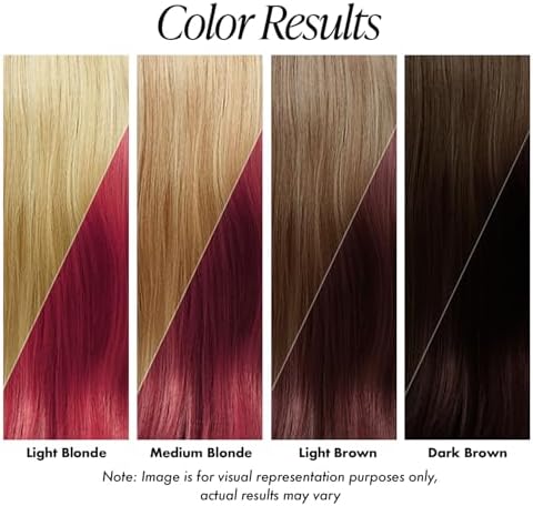 Adore Semi Permanent Hair Color, 069 Wild Cherry, 4 Fl Oz - Image 3