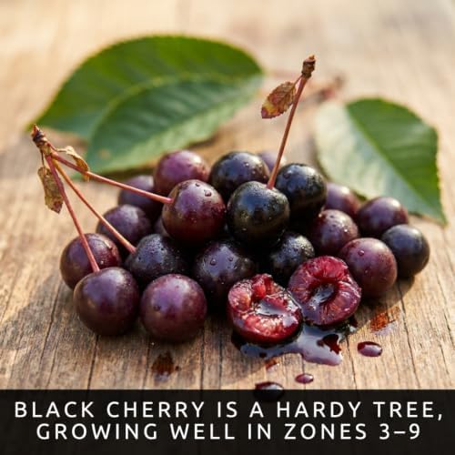 30 Black Cherry Tree Seeds | Prunus Serotina Native Tree Seeds for Planting - Image 6