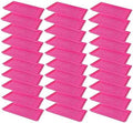 SUNPACK 10" x 20" Heavy Duty Shallow Plastic Seed Starting Tray, Magenta, 1" (Pack of 30) - Lined with Drainage Holes for Excess Water and Aeration, Ideal for Greenhouses or Indoor Gardening by SUNPACK