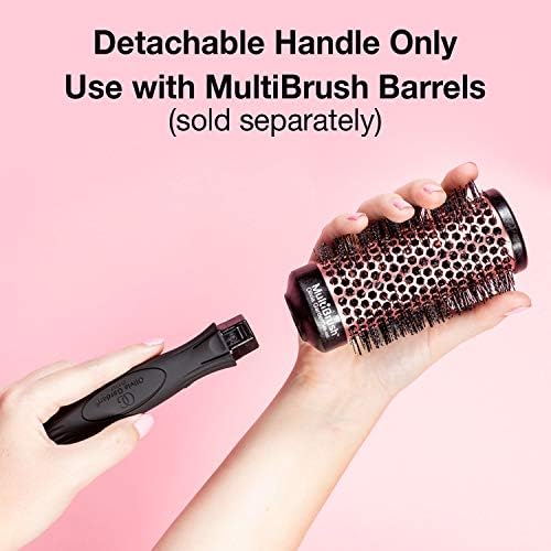 Olivia Garden MultiBrush - Non-Electrical Detachable Thermal Brush with Ceramic Barrel - Image 6