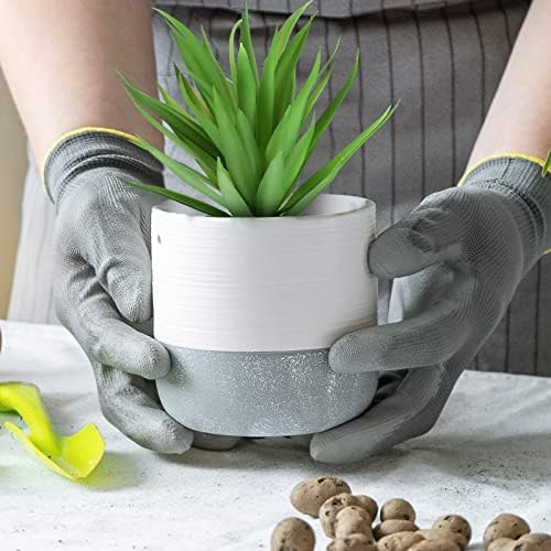 12 Pcs Artificial Succulents Unpotted Outdoor Agave Plants, Green - Image 6