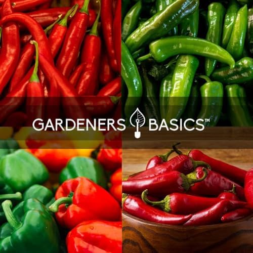 Pepper Seeds Variety Pack Indoor Pepper Growing Kit Our Pepper Seeds Kit Includes Green Bell Pepper, Anaheim, Jalapeno, Cayenne, Habanero, Ancho, Seranno and Hungarian Hot Wax Peppers - Image 4