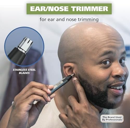 Wahl Micro Groomsman Battery Personal Trimmer for Eyebrows, Nose & Ear - Image 3