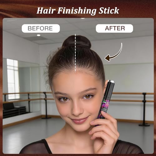 Dance Hair Accessories Kit: Invisible Hair Net, Hair Bobby Pins & Flyaway Tamer - For Professional Dance Competition (Ballet, Wedding, Flight Attendant, Work) - Image 2